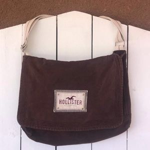 Hollister Brown Messenger Bag ❣